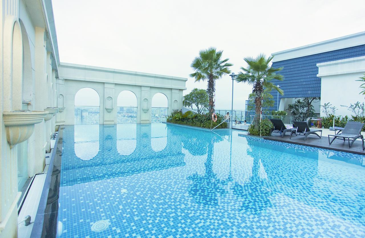 Ferienwohnung Ami Splendid Rooftop Pool Ho-Chi-Minh-Stadt Exterior foto