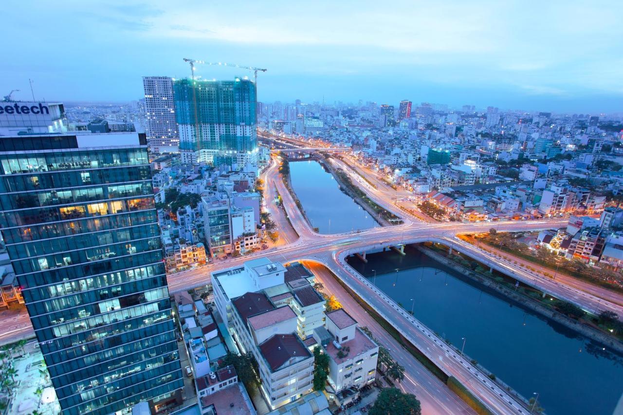 Ferienwohnung Ami Splendid Rooftop Pool Ho-Chi-Minh-Stadt Exterior foto