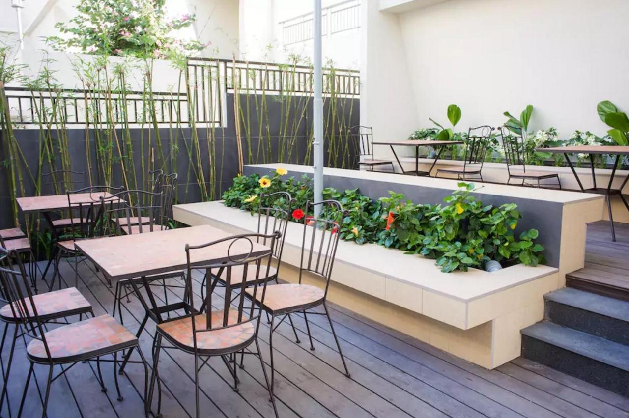 Ami Splendid Rooftop Pool Ho-Chi-Minh-Stadt Exterior foto