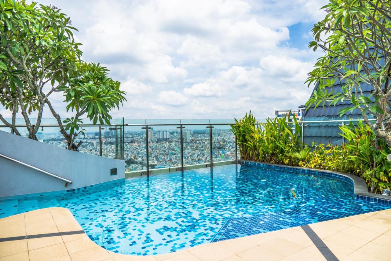 Ferienwohnung Ami Splendid Rooftop Pool Ho-Chi-Minh-Stadt Exterior foto