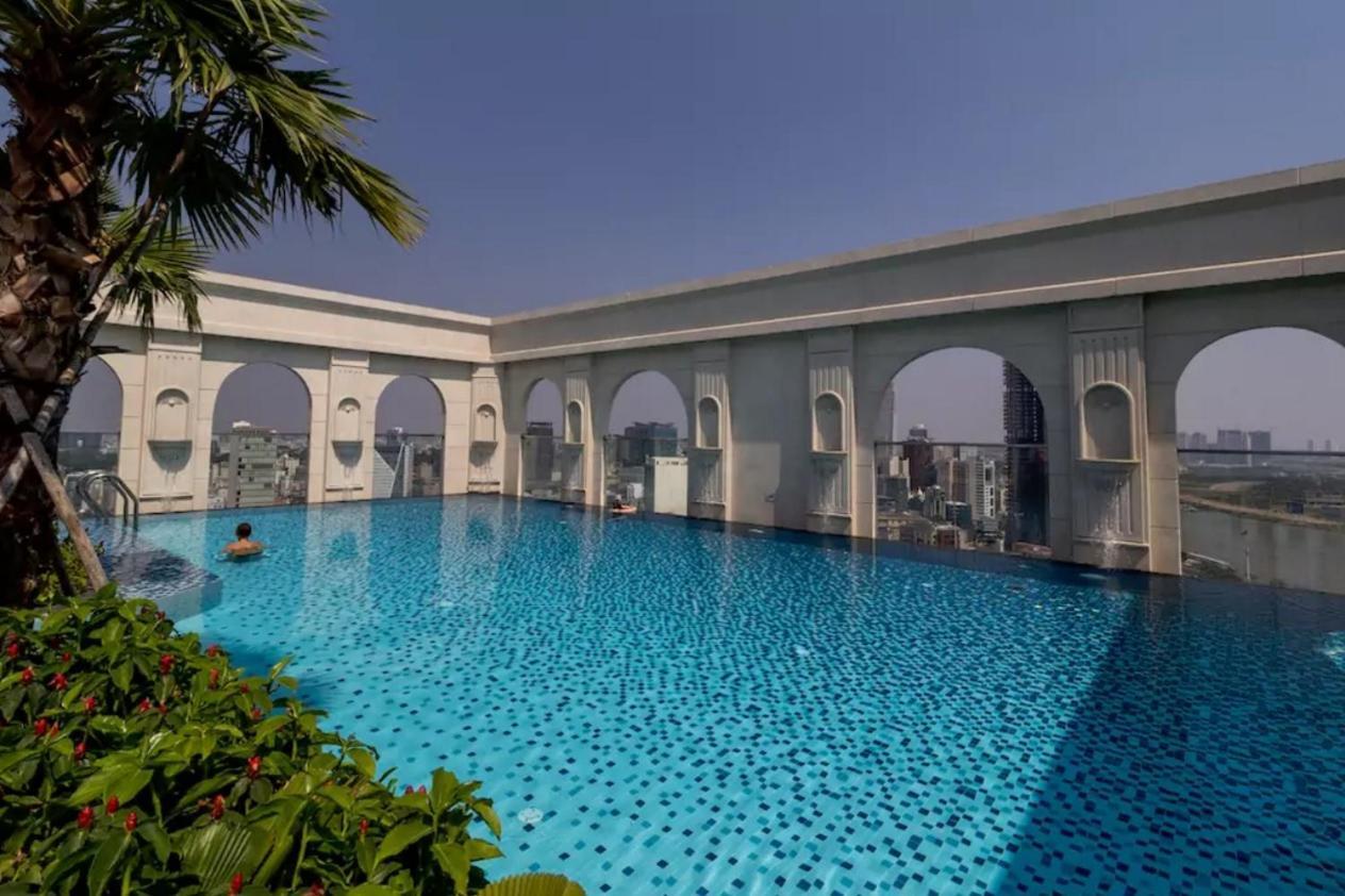 Ami Splendid Rooftop Pool Ho-Chi-Minh-Stadt Exterior foto